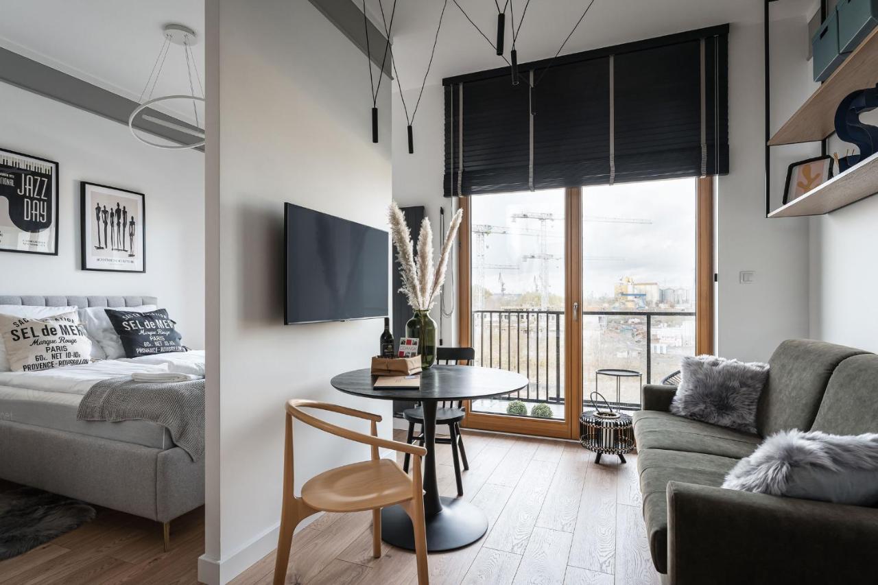 Apartament Nadmotlawie 111 Gdansk Luaran gambar